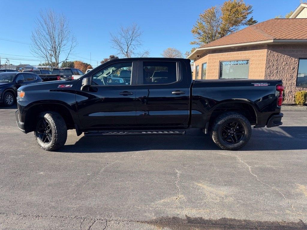 Chevrolet Silverado 1500 Custom Trail Boss Crew Cab Long Box 4WD 2021