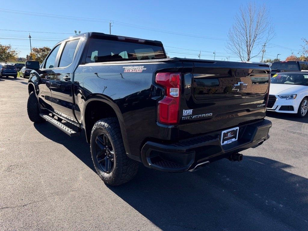 Chevrolet Silverado 1500 Custom Trail Boss Crew Cab Long Box 4WD 2021