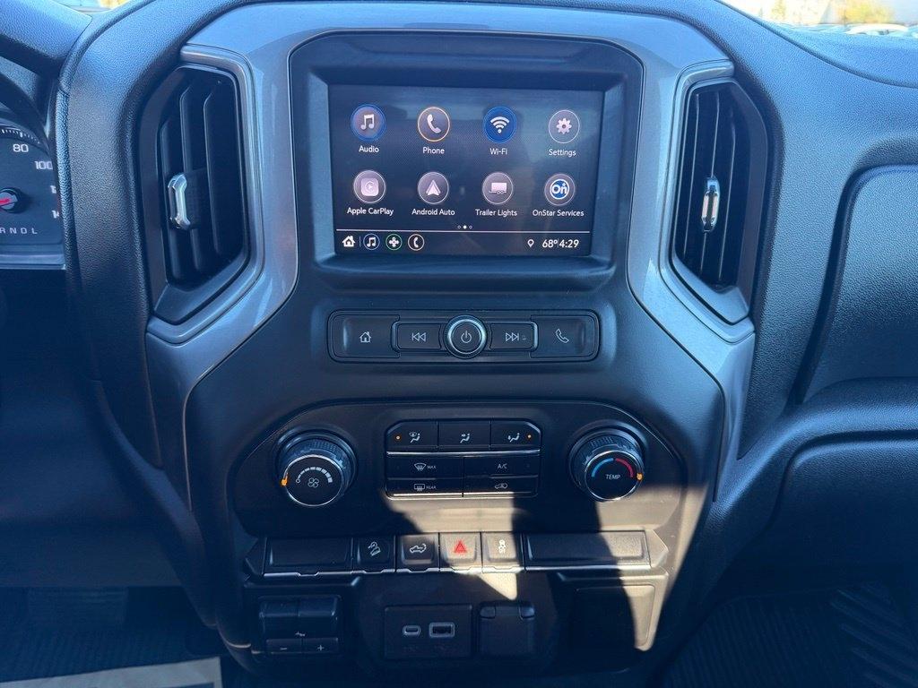 Chevrolet Silverado 1500 Custom Trail Boss Crew Cab Long Box 4WD 2021
