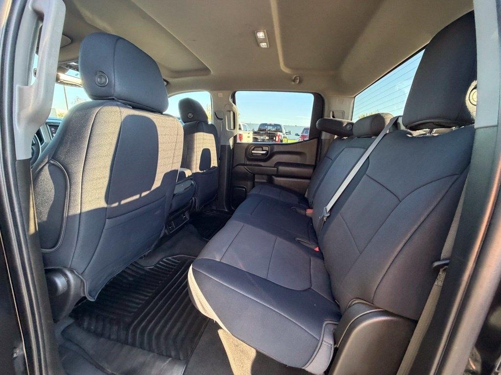 Chevrolet Silverado 1500 Custom Trail Boss Crew Cab Long Box 4WD 2021
