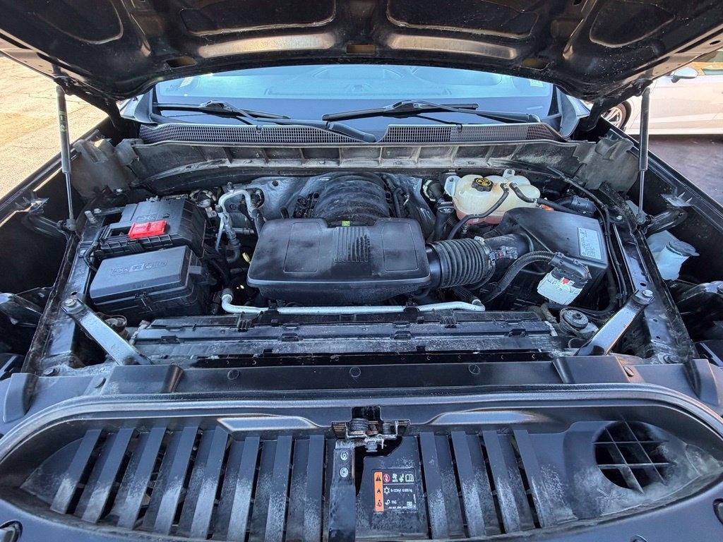 Chevrolet Silverado 1500 Custom Trail Boss Crew Cab Long Box 4WD 2021