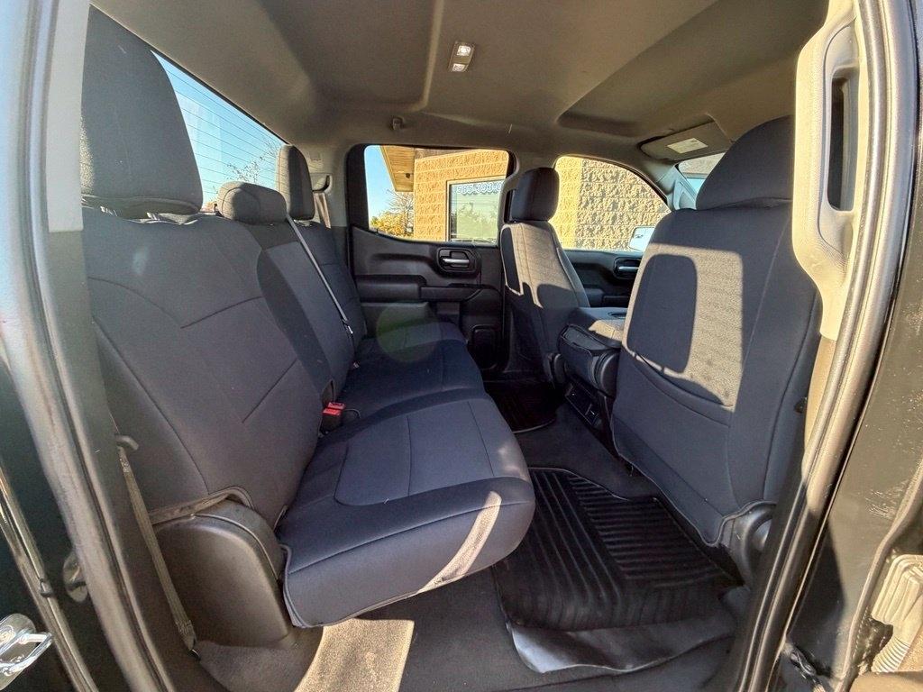 Chevrolet Silverado 1500 Custom Trail Boss Crew Cab Long Box 4WD 2021