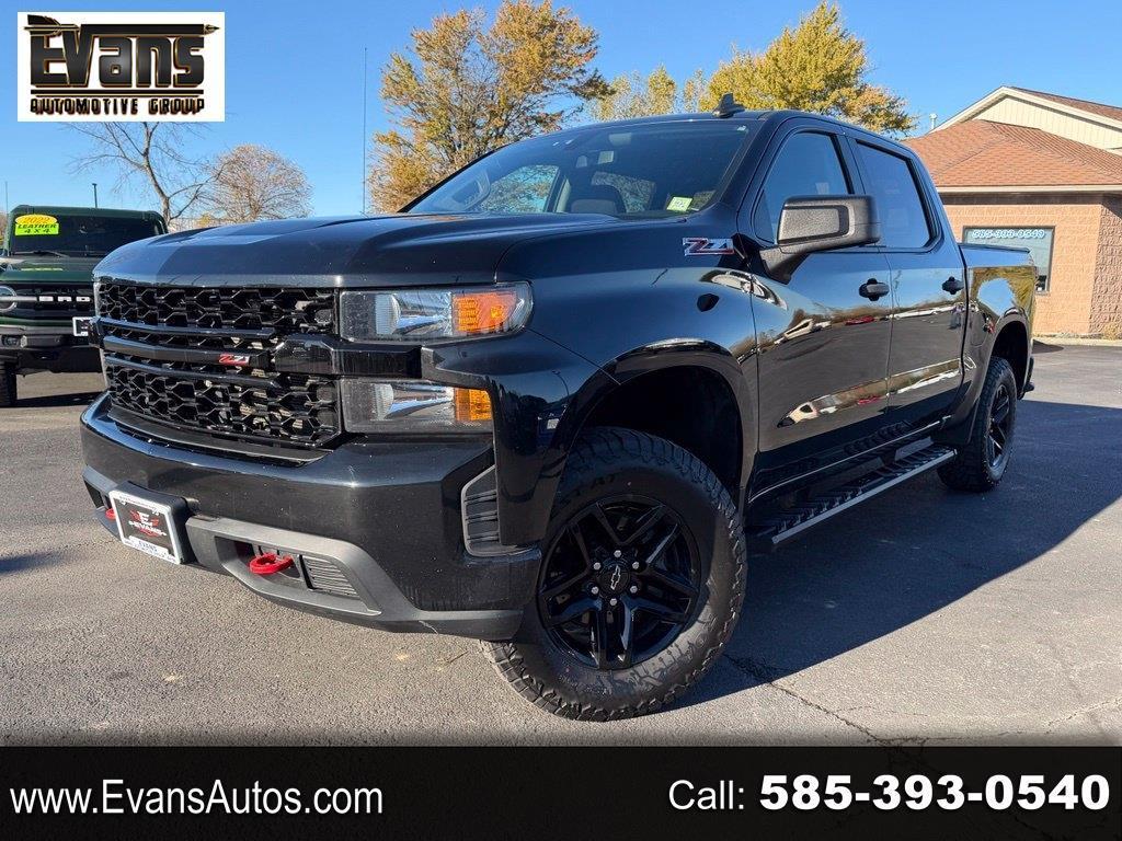 Chevrolet Silverado 1500 Custom Trail Boss Crew Cab Long Box 4WD 2021