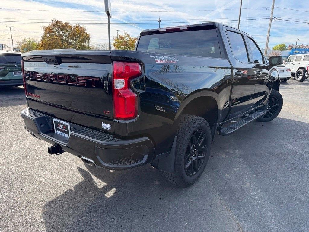 Chevrolet Silverado 1500 Trail Boss LT Crew Cab 4WD 2022