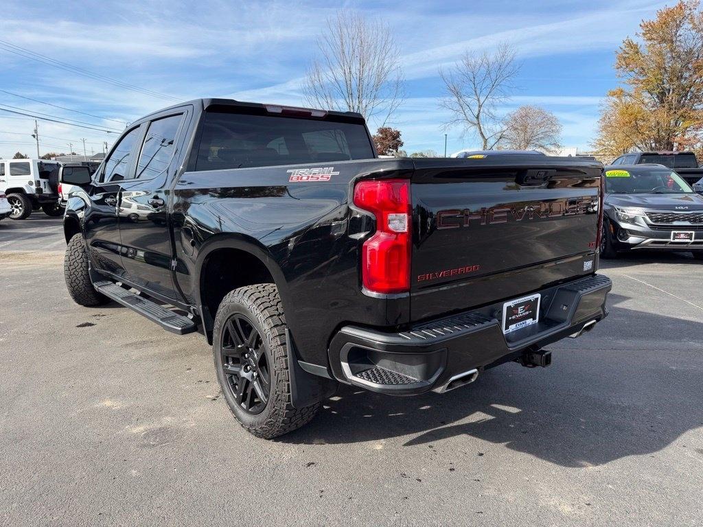 Chevrolet Silverado 1500 Trail Boss LT Crew Cab 4WD 2022