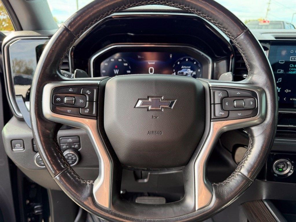 Chevrolet Silverado 1500 Trail Boss LT Crew Cab 4WD 2022