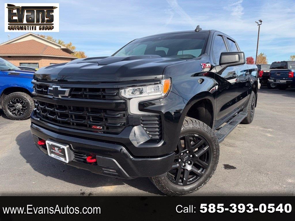 Chevrolet Silverado 1500 Trail Boss LT Crew Cab 4WD 2022