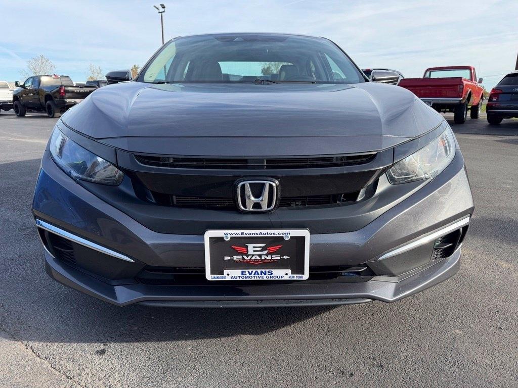 Honda Civic LX Honda Sensing Sedan CVT 2021