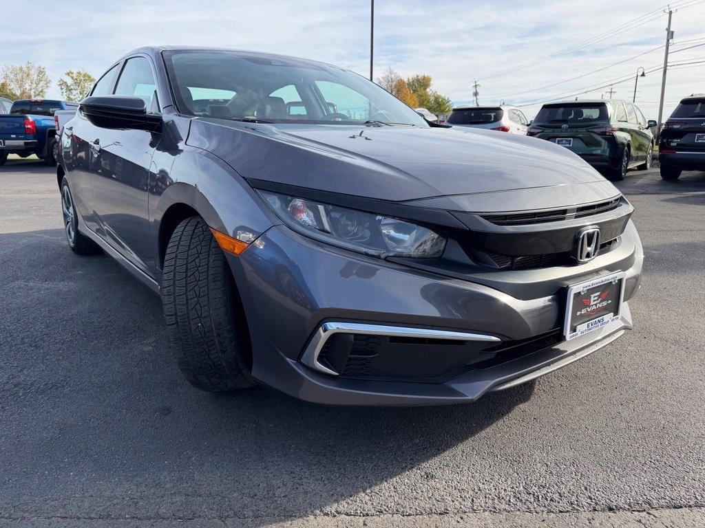Honda Civic LX Honda Sensing Sedan CVT 2021