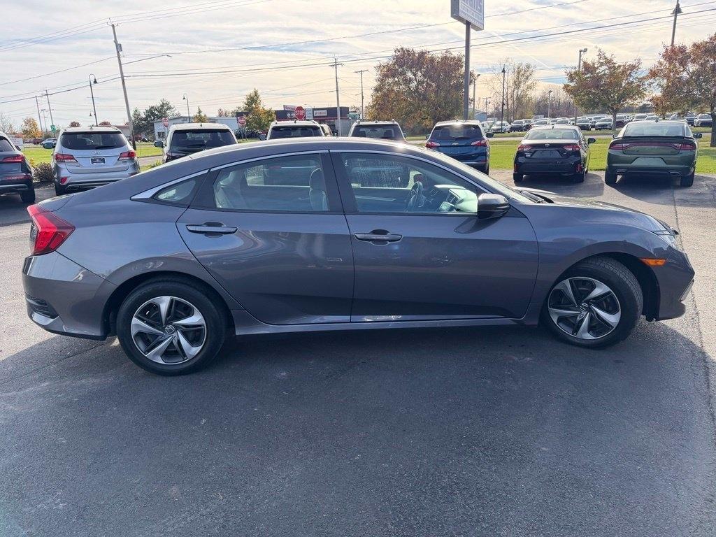 Honda Civic LX Honda Sensing Sedan CVT 2021