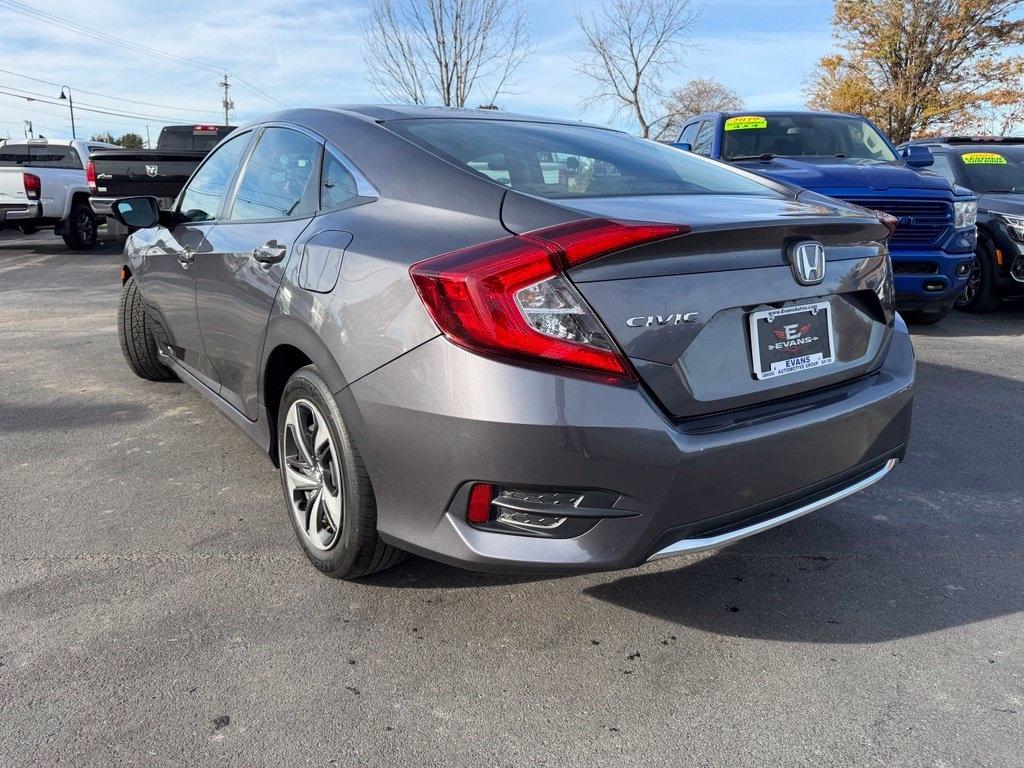 Honda Civic LX Honda Sensing Sedan CVT 2021