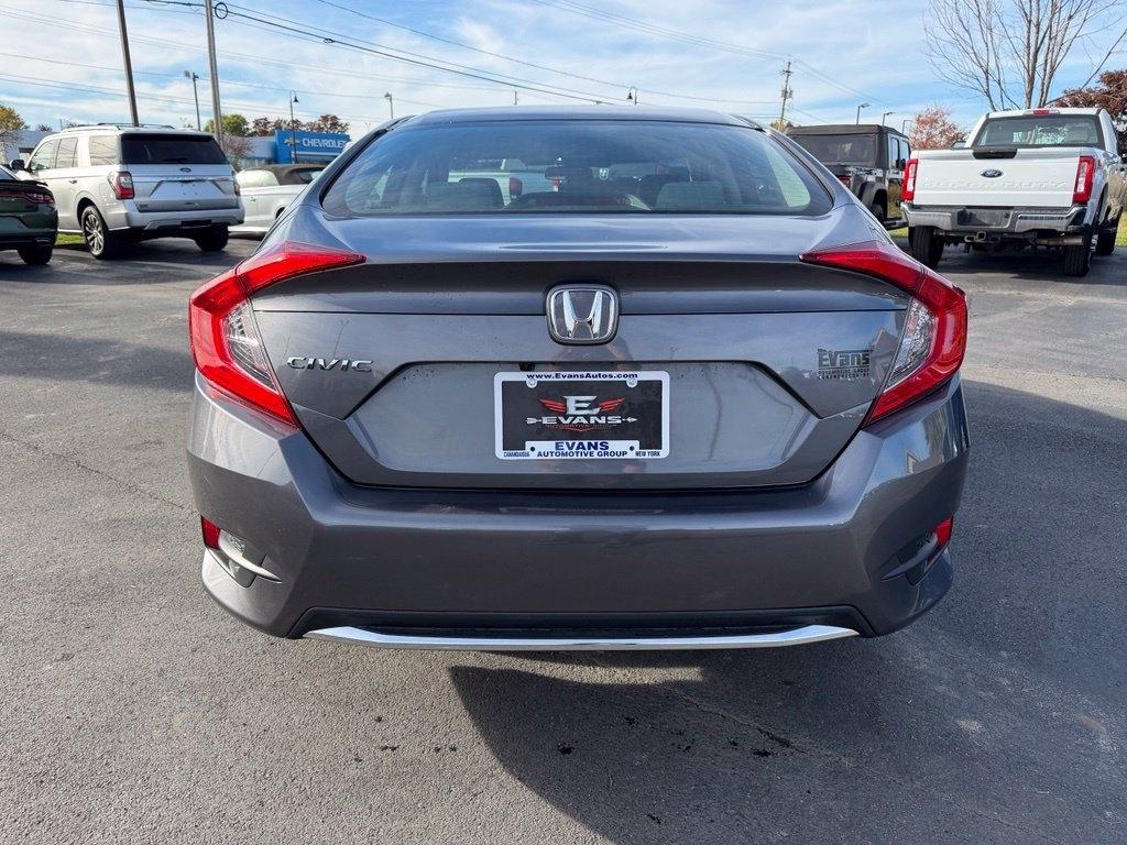 Honda Civic LX Honda Sensing Sedan CVT 2021