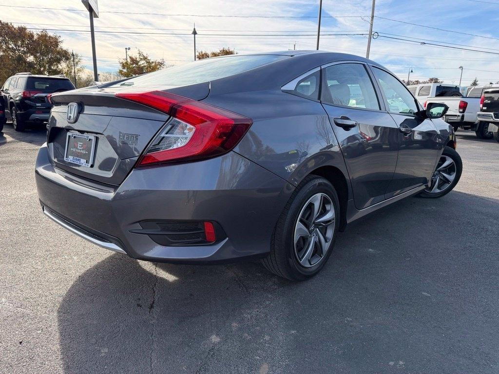 Honda Civic LX Honda Sensing Sedan CVT 2021