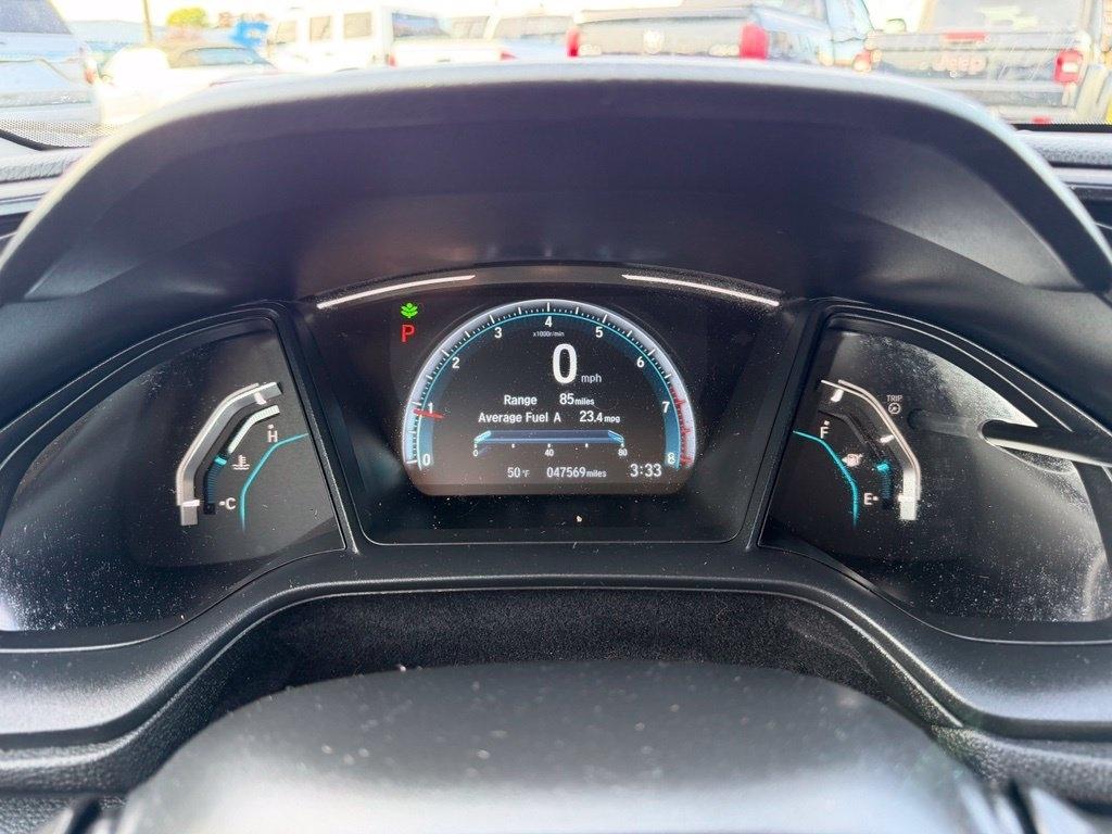 Honda Civic LX Honda Sensing Sedan CVT 2021