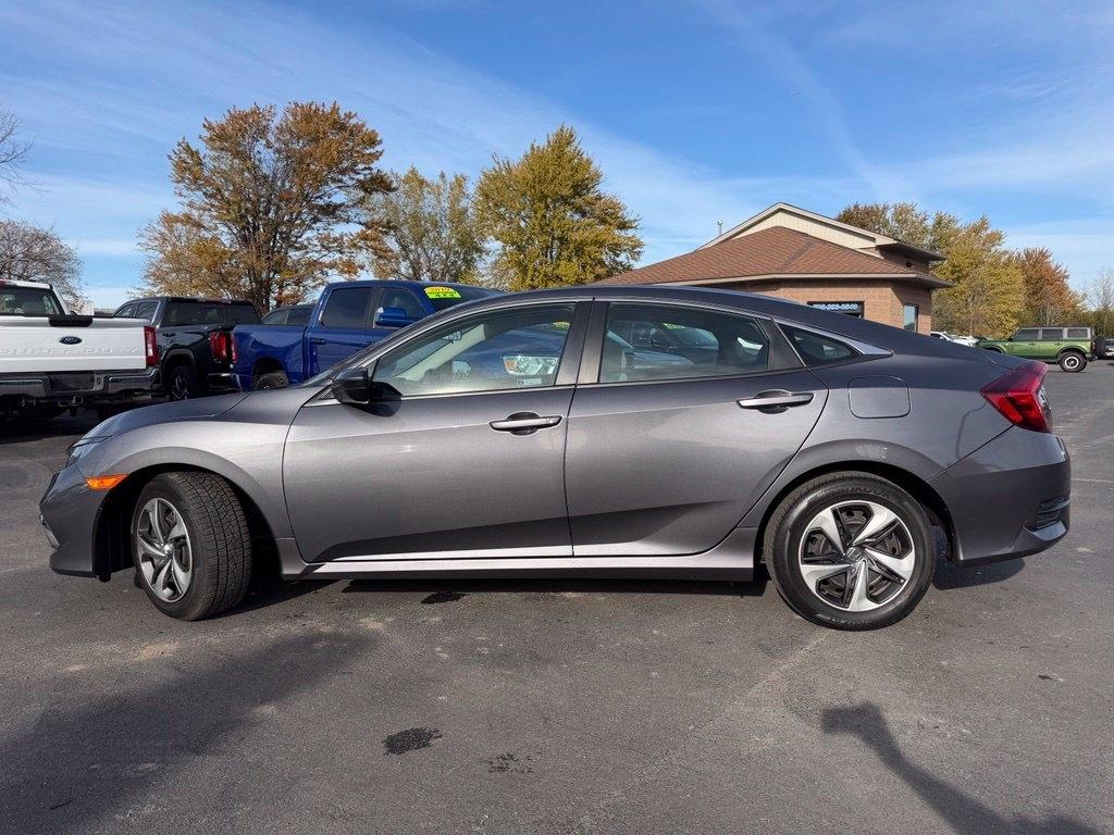 Honda Civic LX Honda Sensing Sedan CVT 2021