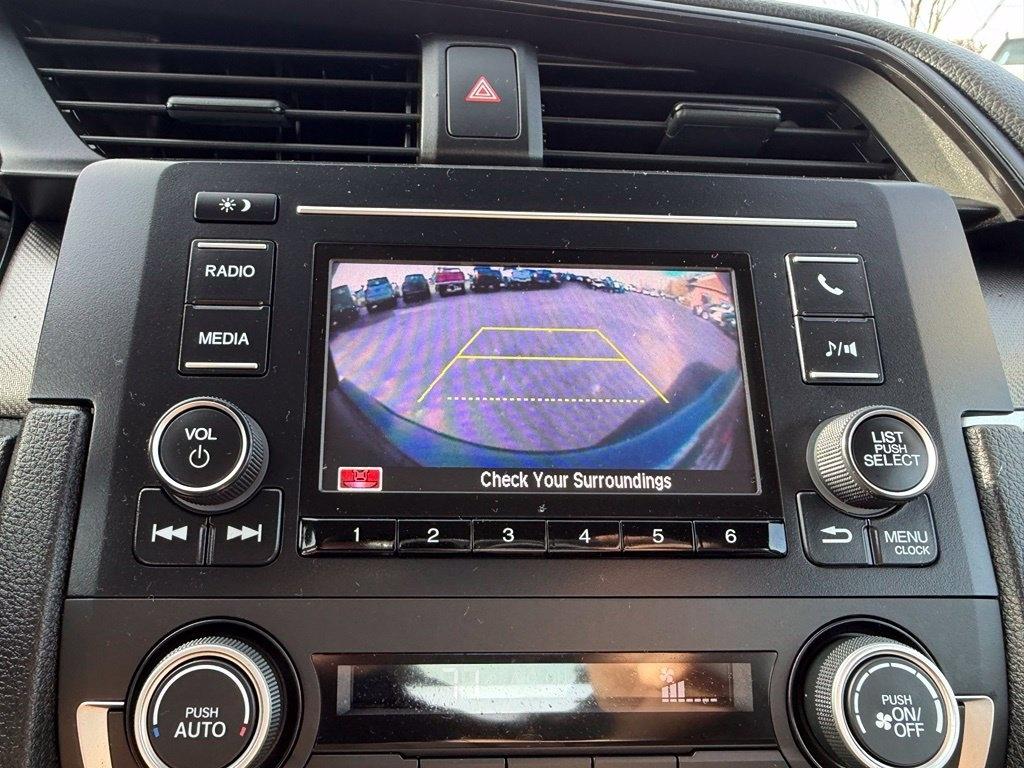 Honda Civic LX Honda Sensing Sedan CVT 2021