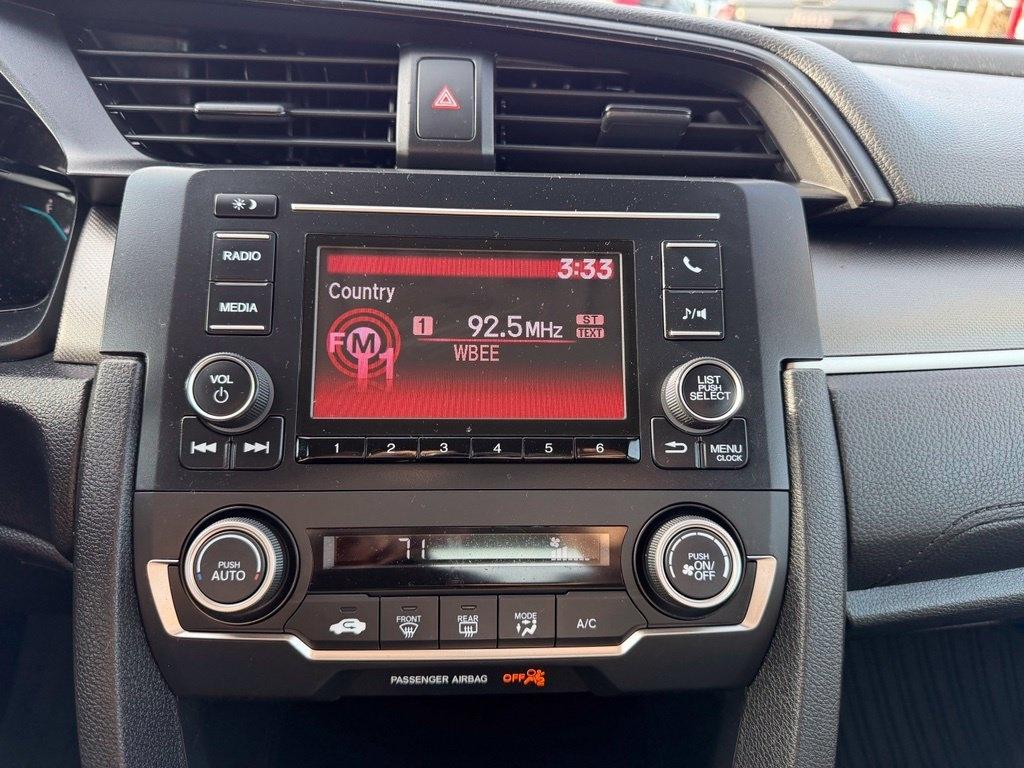 Honda Civic LX Honda Sensing Sedan CVT 2021