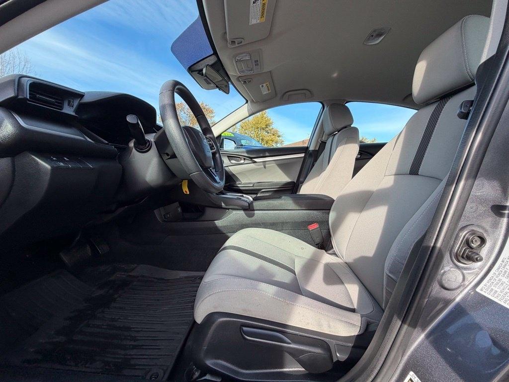 Honda Civic LX Honda Sensing Sedan CVT 2021