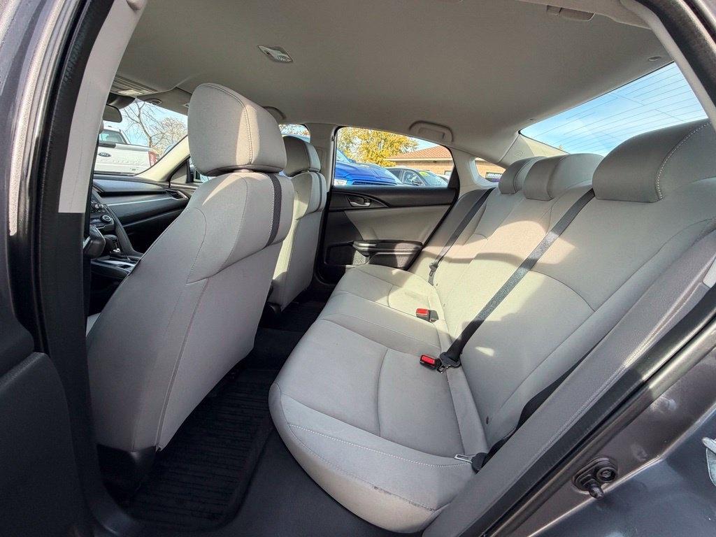 Honda Civic LX Honda Sensing Sedan CVT 2021