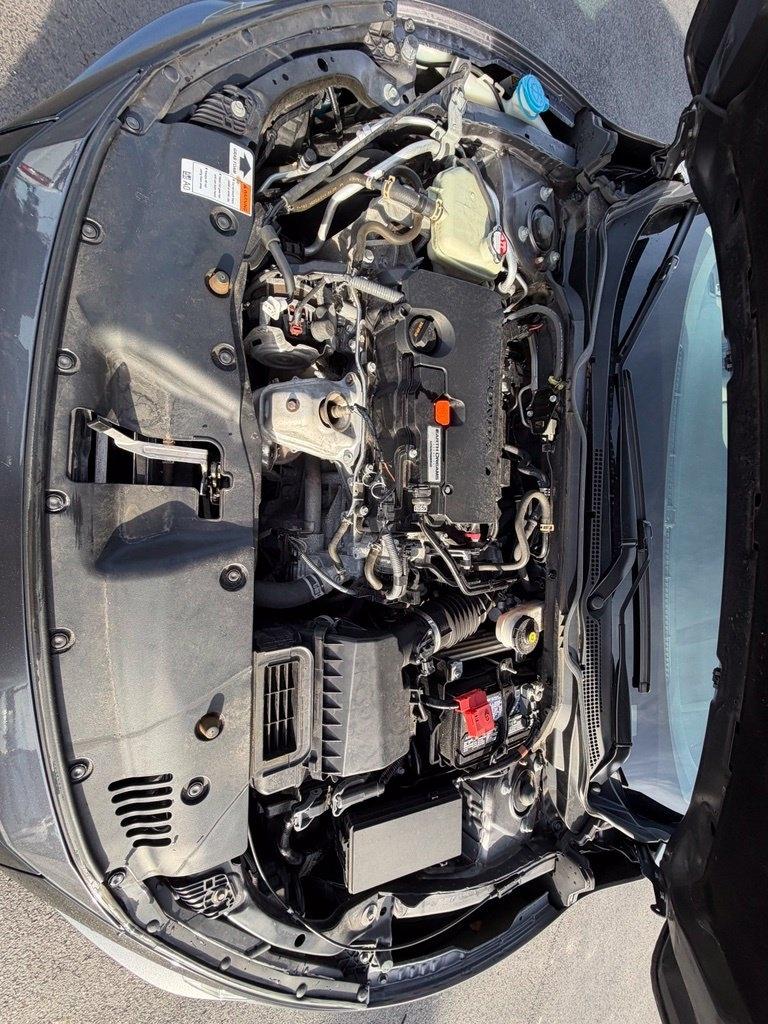 Honda Civic LX Honda Sensing Sedan CVT 2021