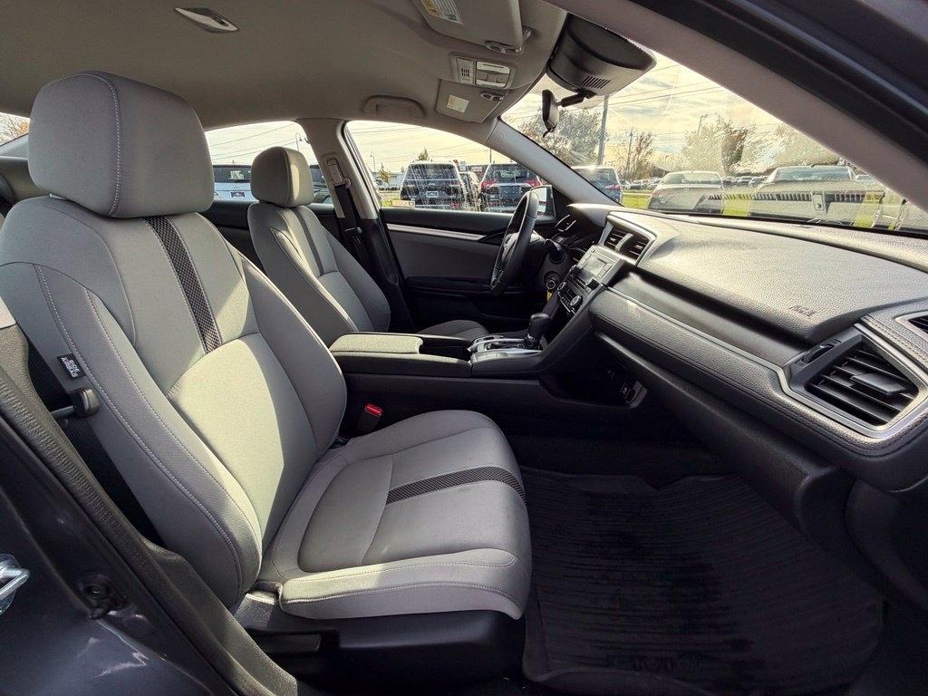 Honda Civic LX Honda Sensing Sedan CVT 2021