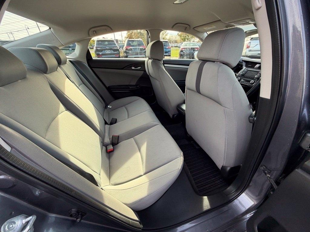 Honda Civic LX Honda Sensing Sedan CVT 2021