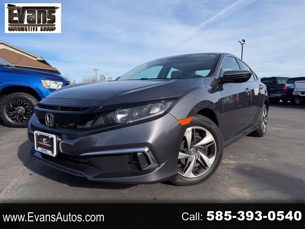 Honda Civic LX Honda Sensing Sedan CVT 2021