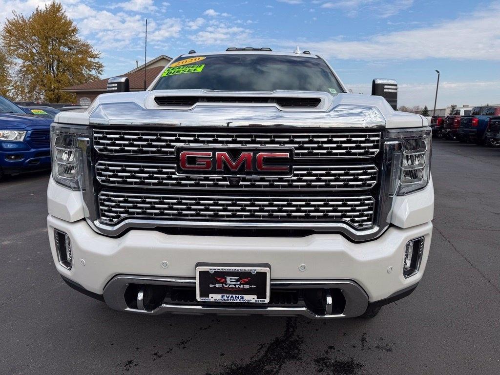GMC Sierra 2500HD Denali Ultimate Crew Cab 4WD 2020