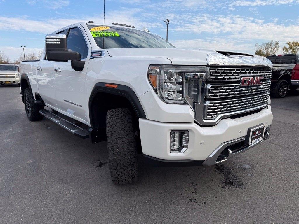 GMC Sierra 2500HD Denali Ultimate Crew Cab 4WD 2020