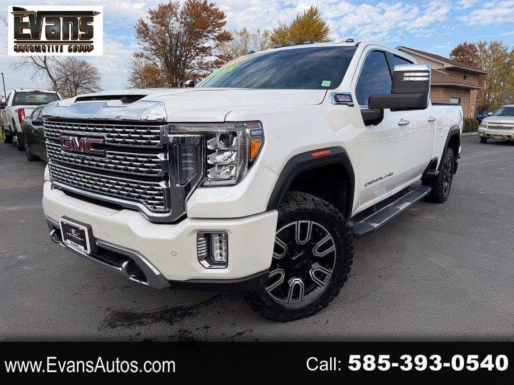 GMC Sierra 2500HD Denali Ultimate Crew Cab 4WD 2020