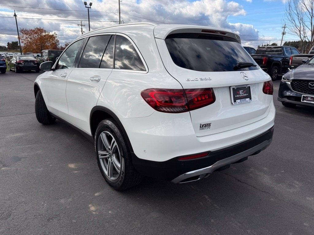 Mercedes-Benz GLC-Class GLC300 4MATIC 2021