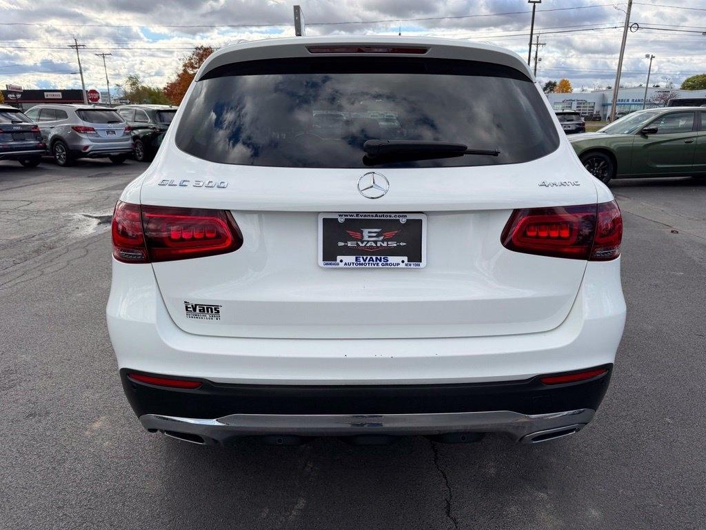 Mercedes-Benz GLC-Class GLC300 4MATIC 2021