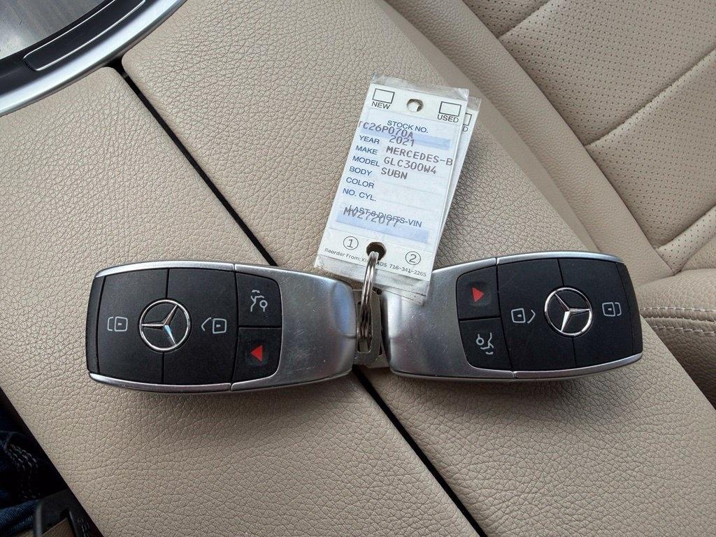 Mercedes-Benz GLC-Class GLC300 4MATIC 2021