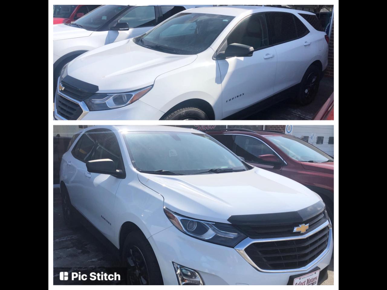Used 2019 Chevrolet Equinox LS 1.5 AWD for Sale in Shenandoah IA 51601