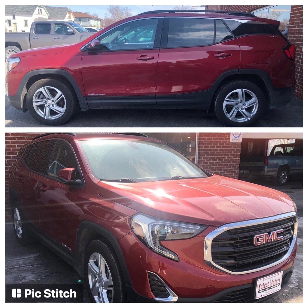 GMC Terrain SLE AWD 2019 GMC Terrain SLE AWD 2019