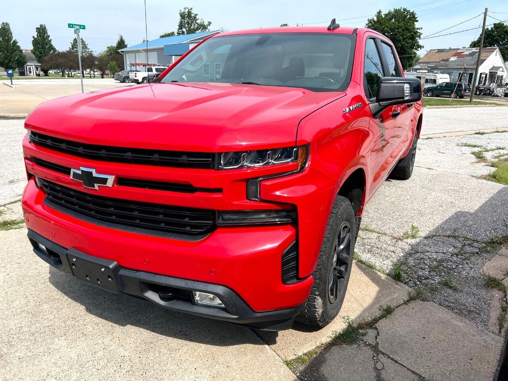 2019 Chevrolet Silverado 1500