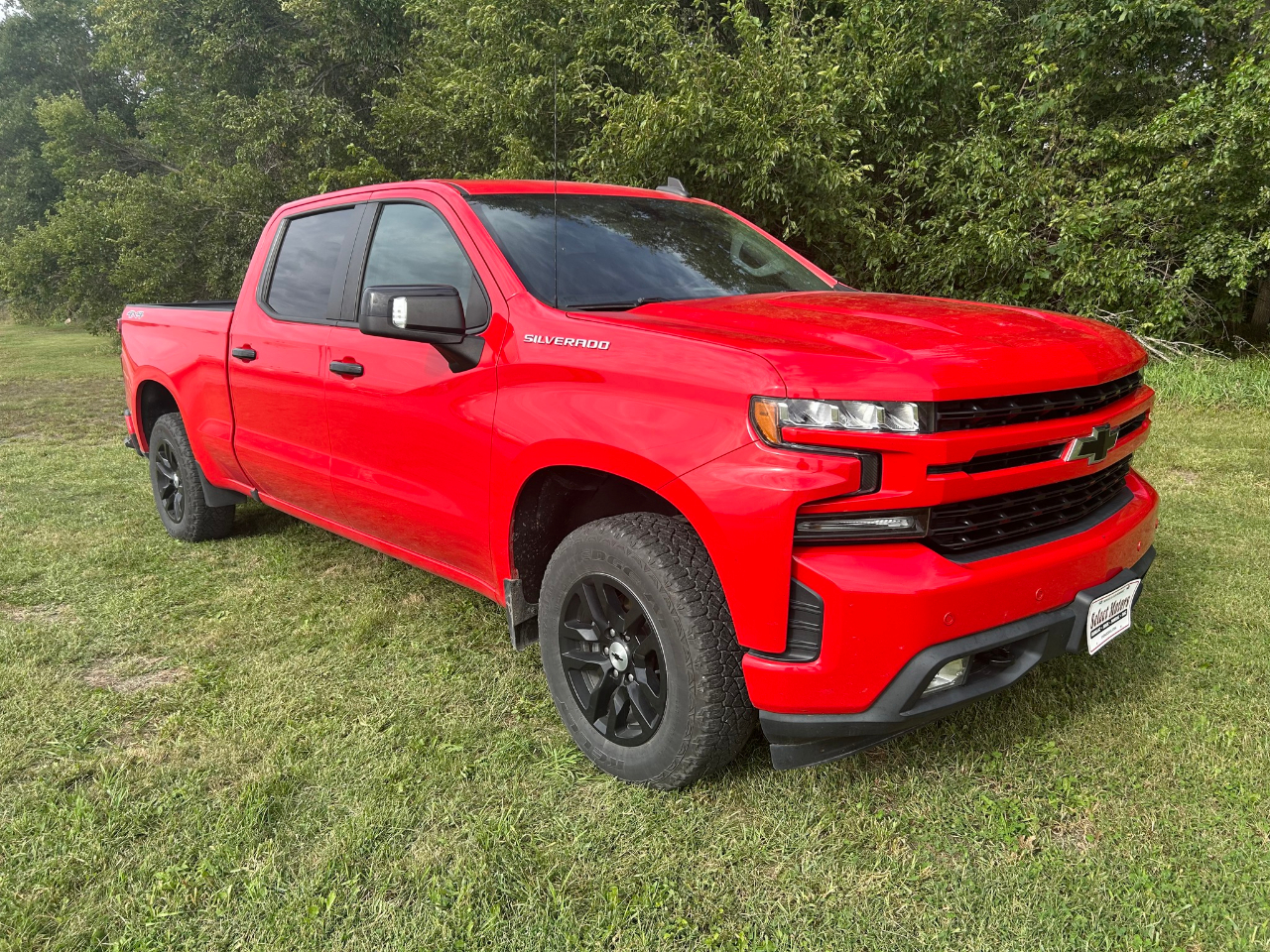 2019 Chevrolet Silverado 1500 RST Crew Cab 4WD
