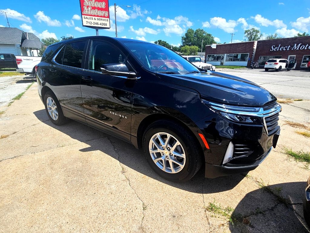 Chevrolet Equinox LT 2WD 2022 Chevrolet Equinox LT 2WD 2022