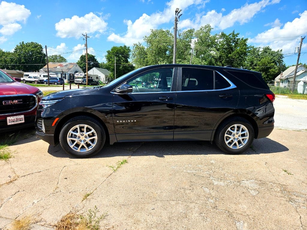 Chevrolet Equinox LT 2WD 2022 Chevrolet Equinox LT 2WD 2022