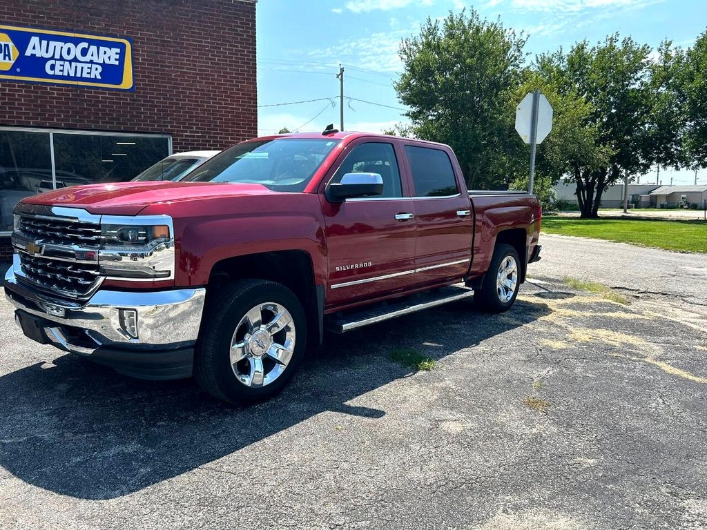 Chevrolet Silverado 1500 LTZ Crew Cab 4WD 2018 Chevrolet Silverado 1500 LTZ Crew Cab 4WD 2018
