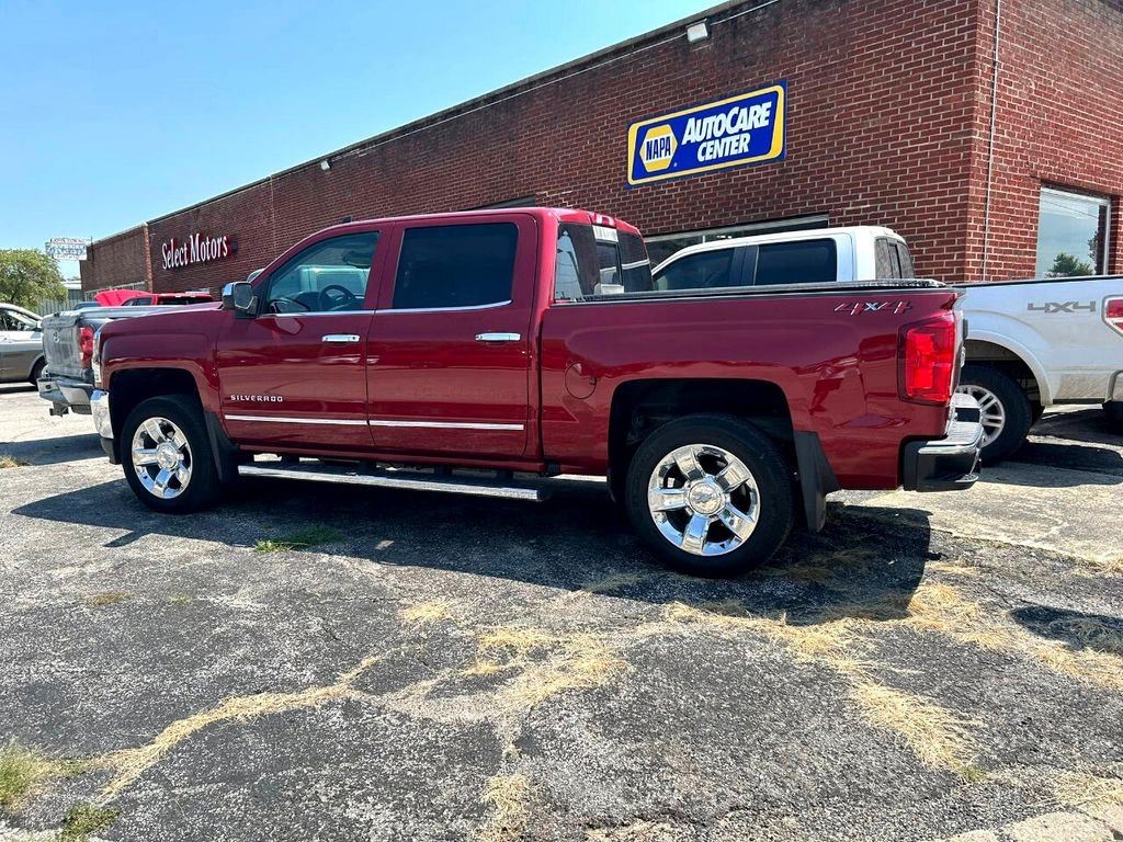 Chevrolet Silverado 1500 LTZ Crew Cab 4WD 2018 Chevrolet Silverado 1500 LTZ Crew Cab 4WD 2018
