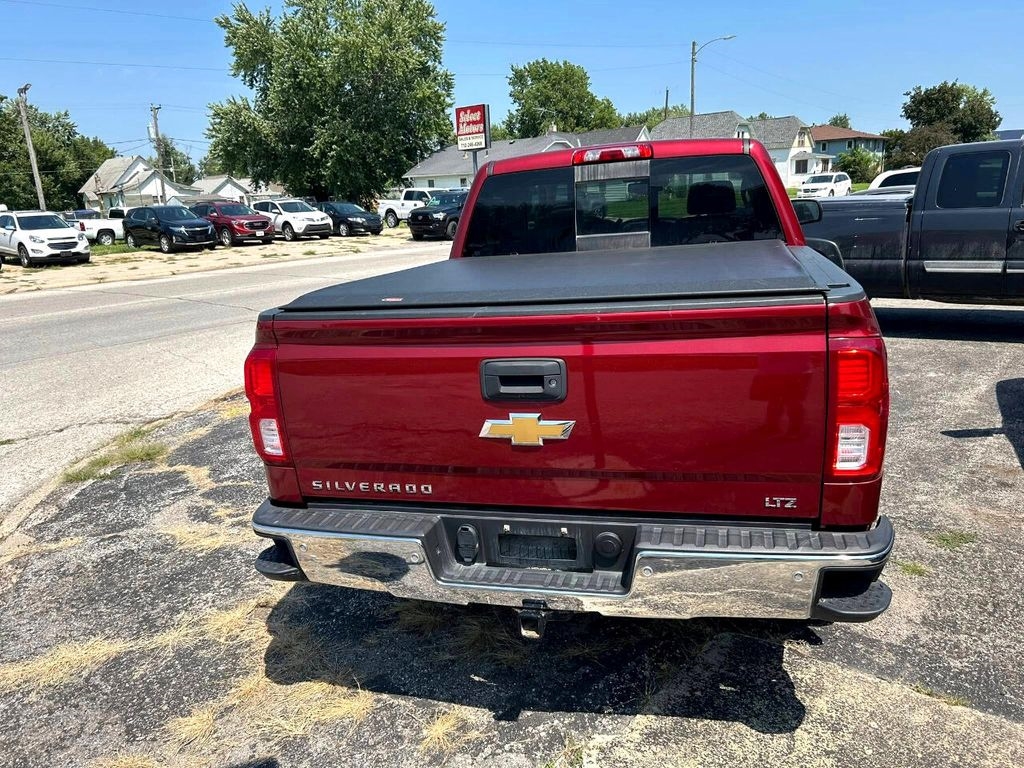 Chevrolet Silverado 1500 LTZ Crew Cab 4WD 2018 Chevrolet Silverado 1500 LTZ Crew Cab 4WD 2018