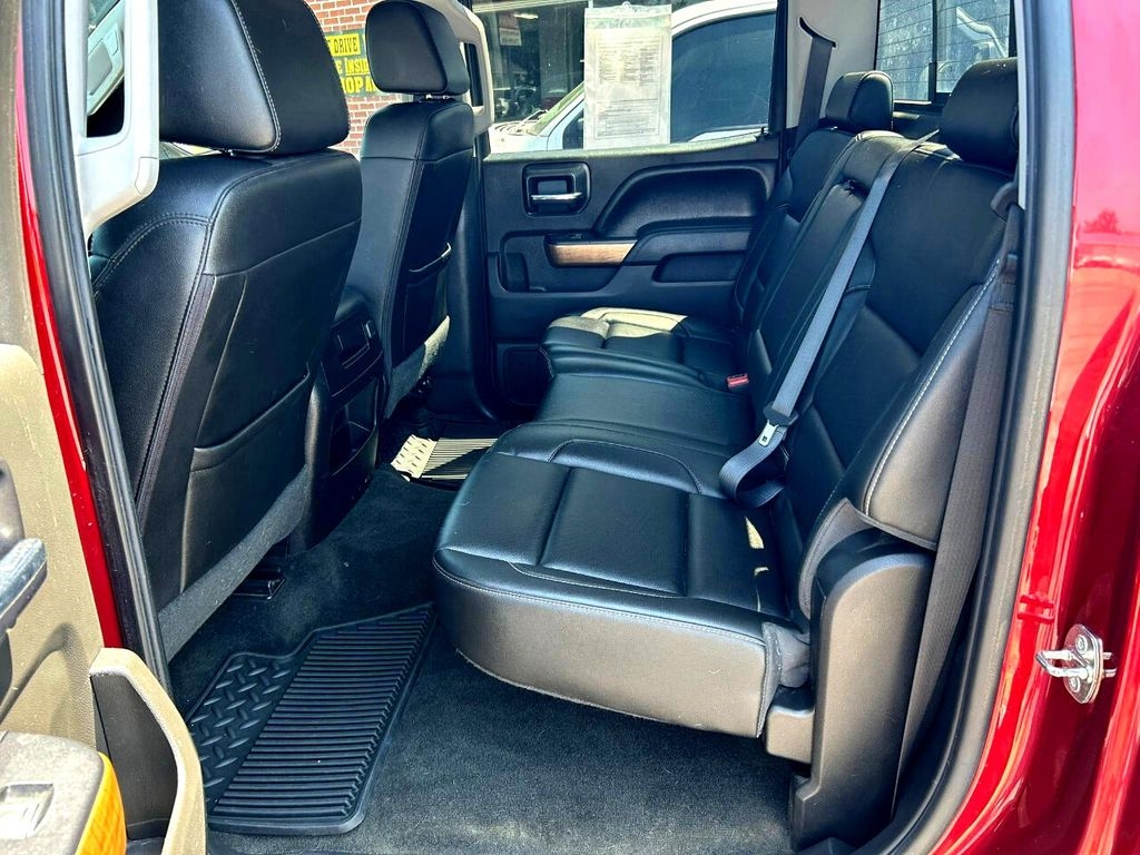 Chevrolet Silverado 1500 LTZ Crew Cab 4WD 2018 Chevrolet Silverado 1500 LTZ Crew Cab 4WD 2018