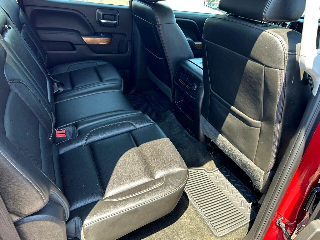 Chevrolet Silverado 1500 LTZ Crew Cab 4WD 2018 Chevrolet Silverado 1500 LTZ Crew Cab 4WD 2018