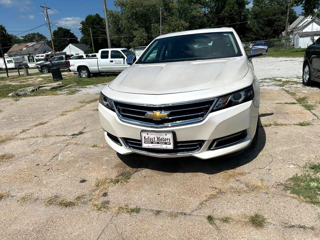 Chevrolet Impala 2LZ 2014 Chevrolet Impala 2LZ 2014