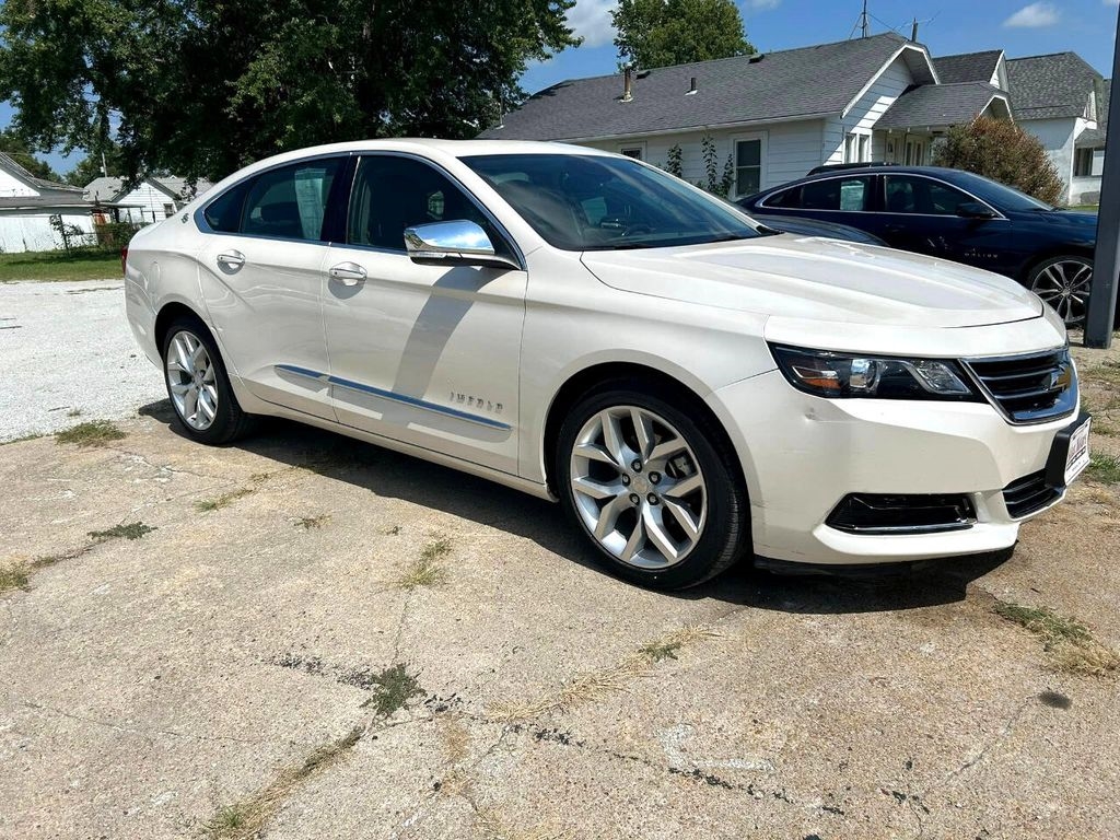 Chevrolet Impala 2LZ 2014 Chevrolet Impala 2LZ 2014
