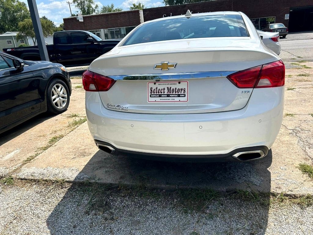 Chevrolet Impala 2LZ 2014 Chevrolet Impala 2LZ 2014