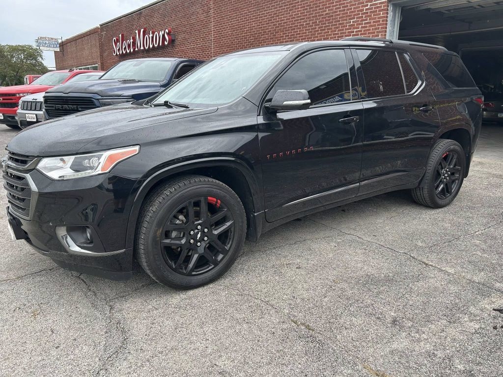 Chevrolet Traverse Premier AWD 2020 Chevrolet Traverse Premier AWD 2020