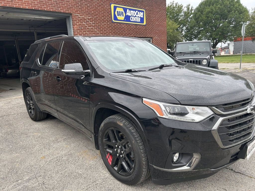 Chevrolet Traverse Premier AWD 2020 Chevrolet Traverse Premier AWD 2020