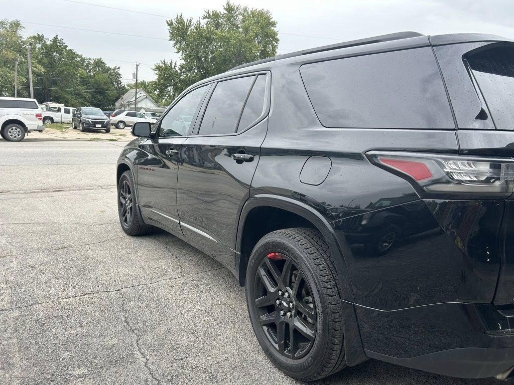 Chevrolet Traverse Premier AWD 2020 Chevrolet Traverse Premier AWD 2020